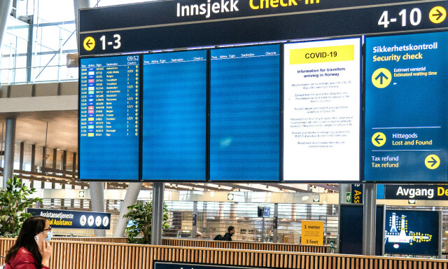 image: Advarer om flyreiser